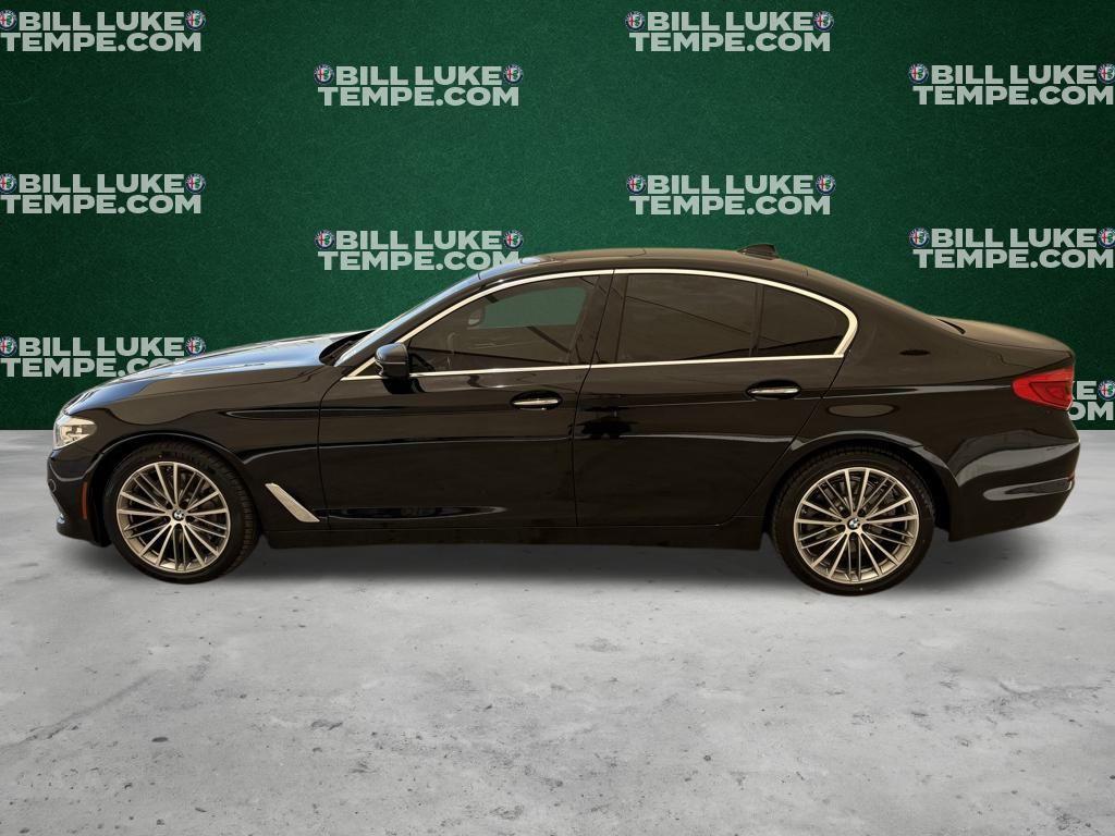 used 2018 BMW 530 car, priced at $19,473