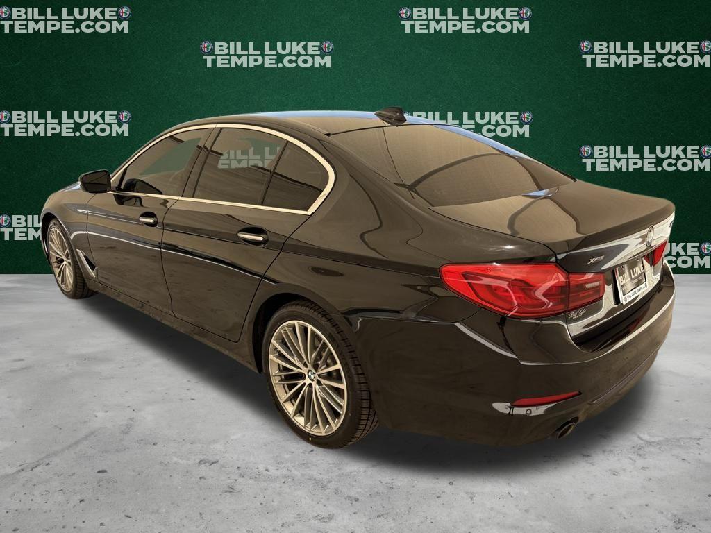 used 2018 BMW 530 car, priced at $19,473