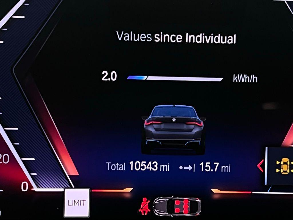used 2023 BMW i4 Gran Coupe car, priced at $36,973