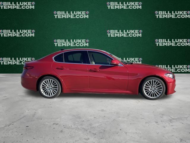 used 2018 Alfa Romeo Giulia car, priced at $20,973