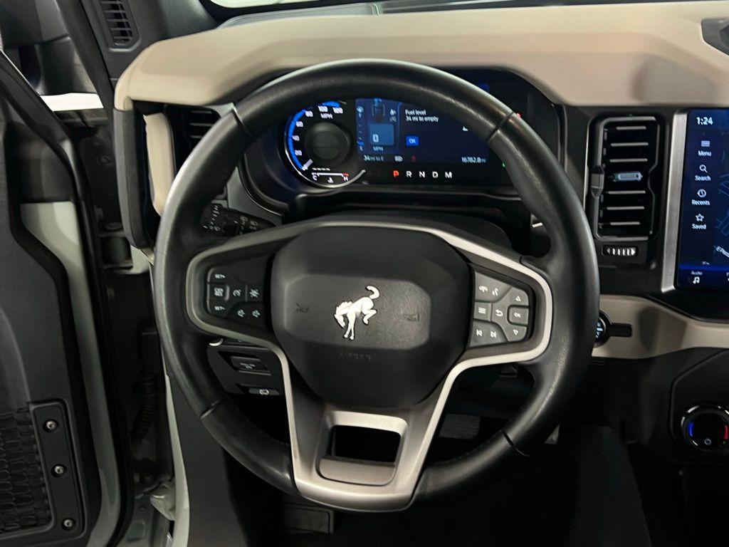 used 2023 Ford Bronco car, priced at $50,273
