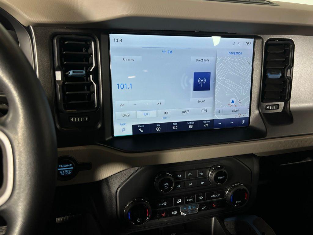 used 2023 Ford Bronco car, priced at $50,273