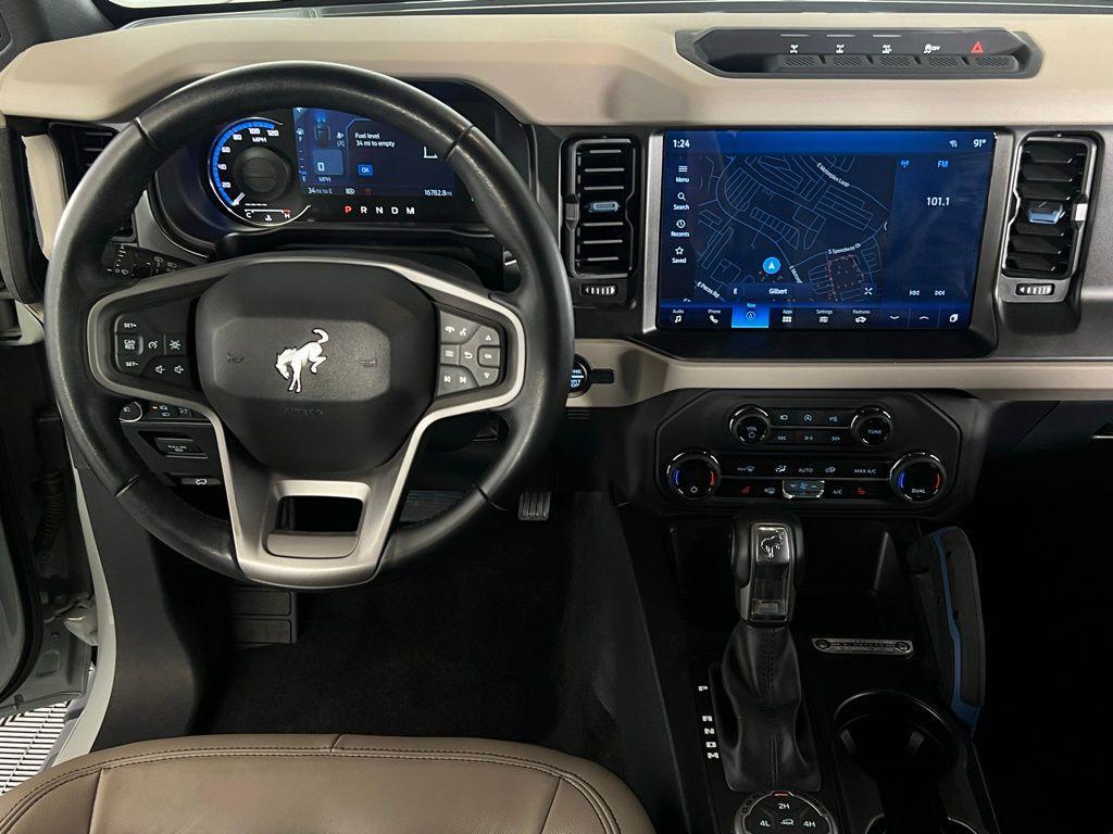 used 2023 Ford Bronco car, priced at $50,273