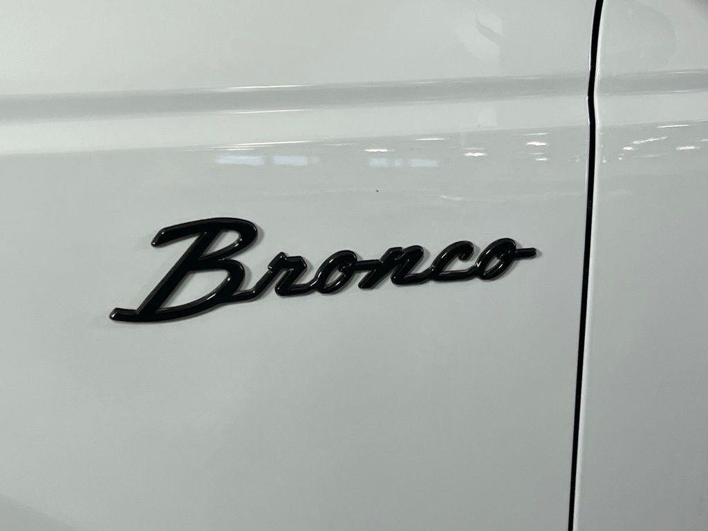 used 2023 Ford Bronco car, priced at $50,273