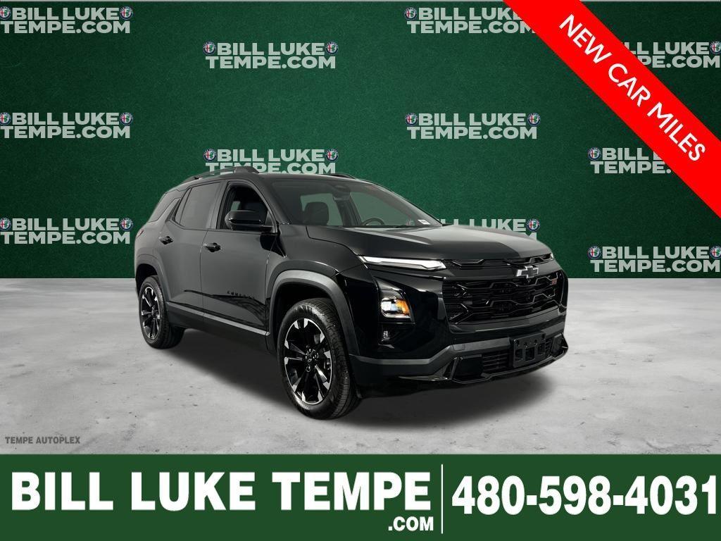 used 2025 Chevrolet Equinox car, priced at $31,073