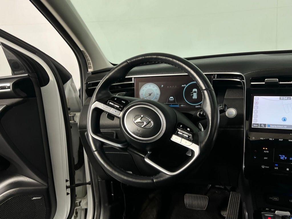 used 2022 Hyundai Tucson car, priced at $20,975