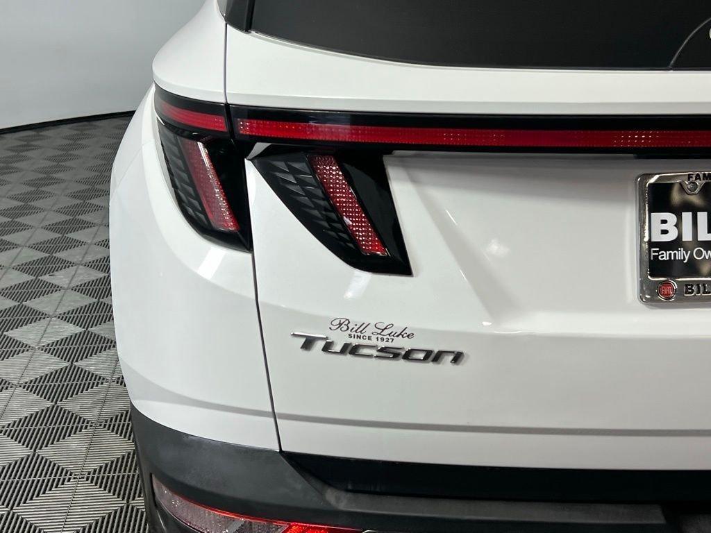 used 2022 Hyundai Tucson car, priced at $20,975