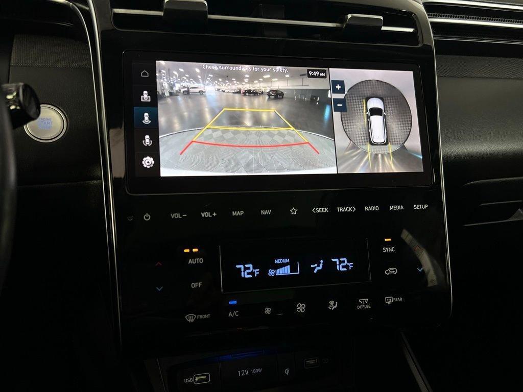 used 2022 Hyundai Tucson car, priced at $20,975
