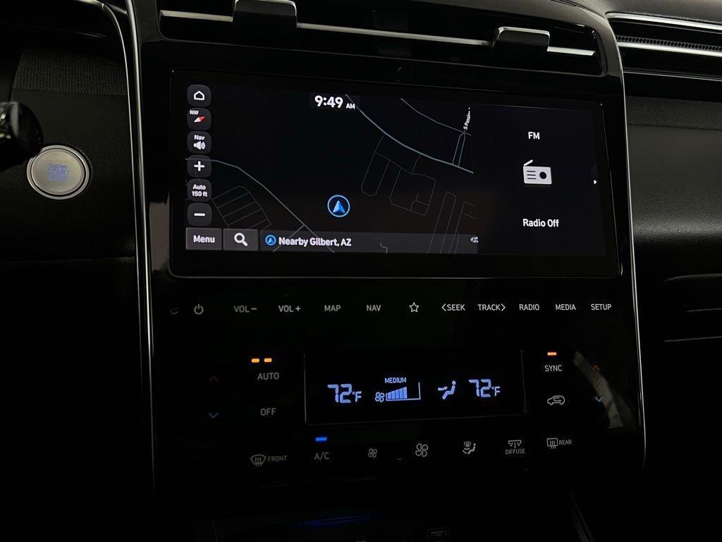 used 2022 Hyundai Tucson car, priced at $20,975