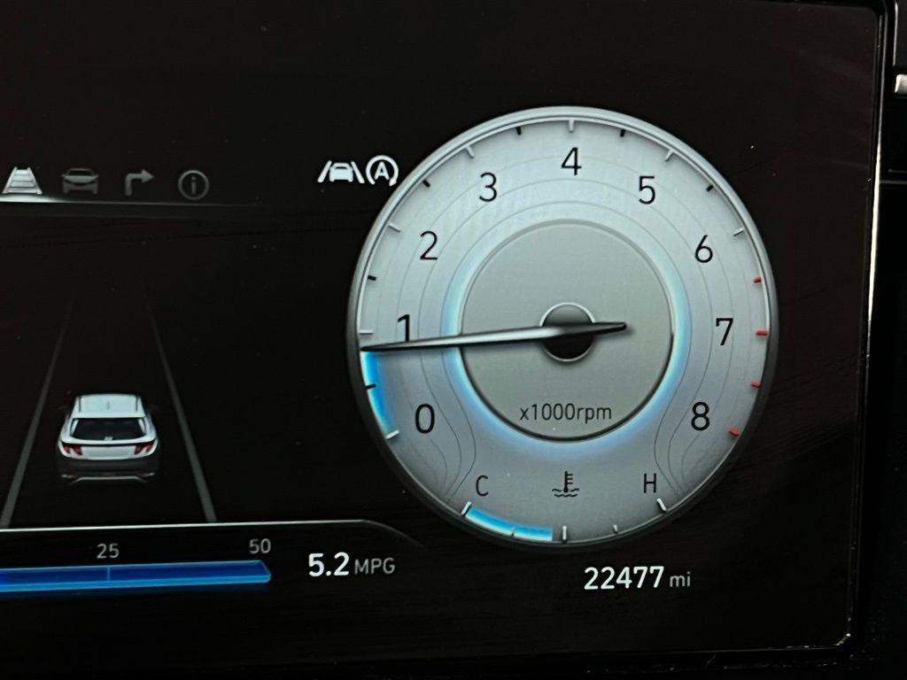 used 2022 Hyundai Tucson car, priced at $20,975