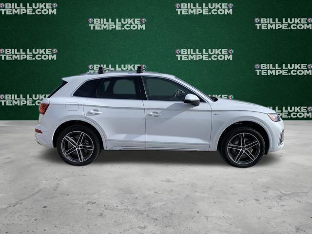 used 2024 Audi Q5 e car, priced at $46,973