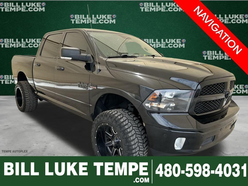 used 2018 Ram 1500 car, priced at $23,973