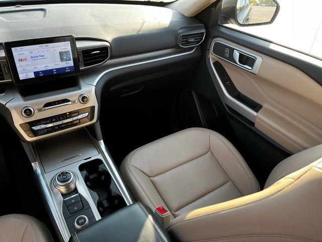 used 2022 Ford Explorer car, priced at $27,973