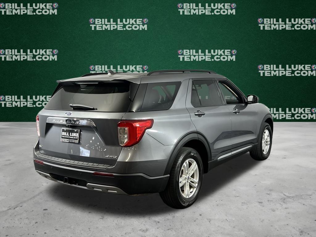 used 2022 Ford Explorer car, priced at $26,373
