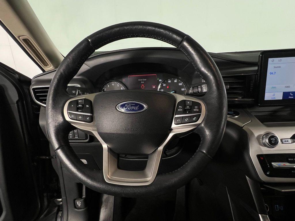 used 2022 Ford Explorer car, priced at $26,373