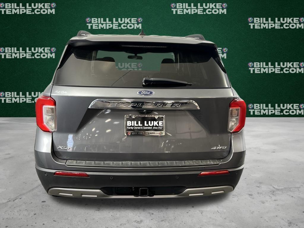 used 2022 Ford Explorer car, priced at $26,373