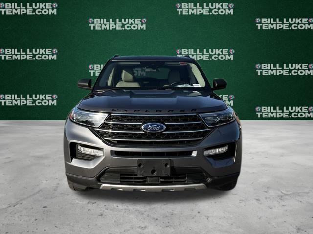 used 2022 Ford Explorer car, priced at $27,973