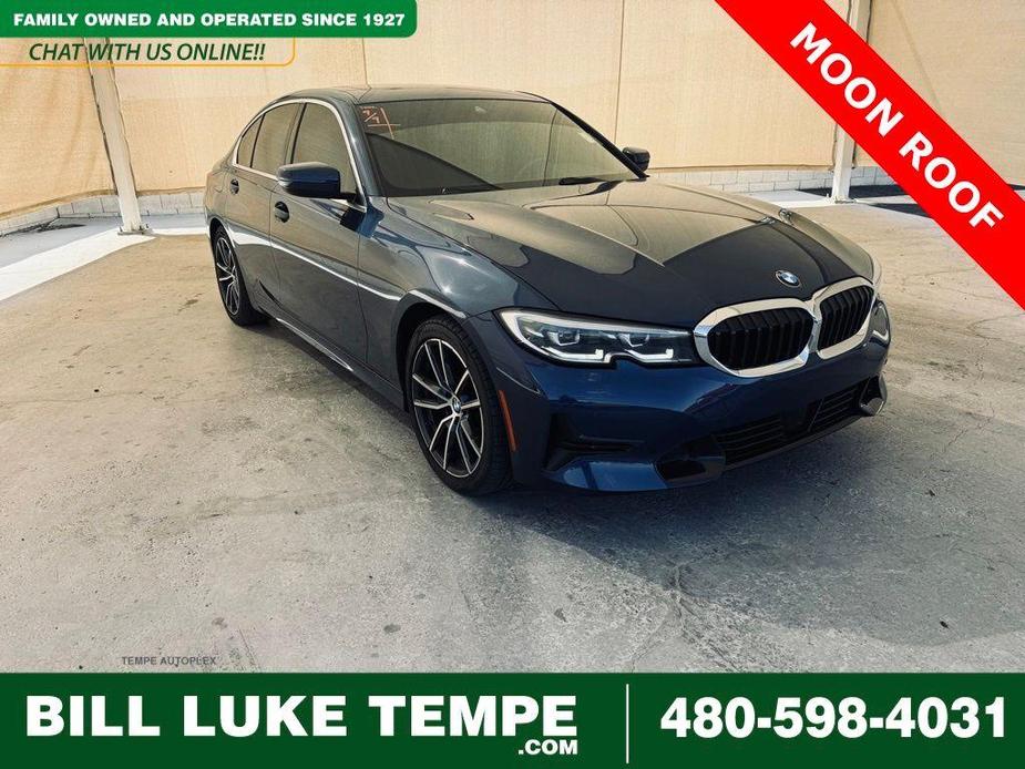 used 2021 BMW 330 car, priced at $22,773