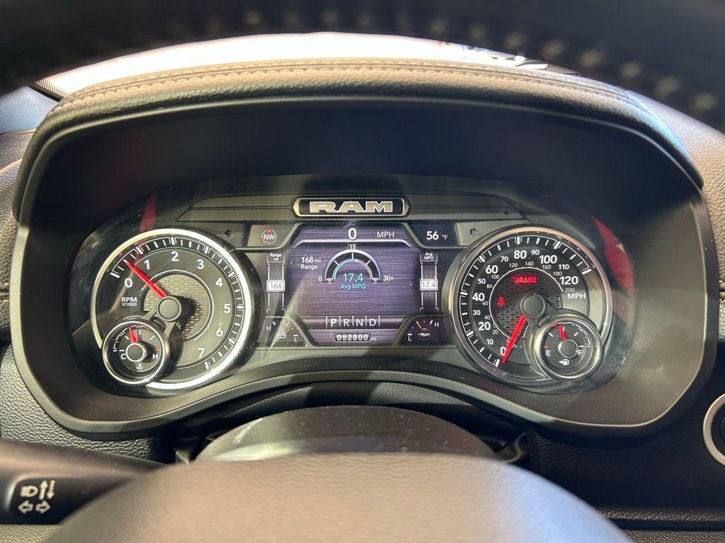 used 2023 Ram 1500 car, priced at $38,973