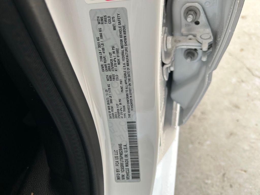 used 2023 Ram 1500 car, priced at $38,973