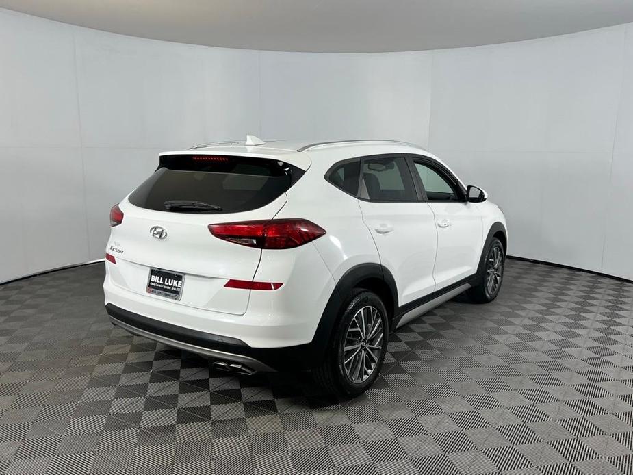 used 2021 Hyundai Tucson car, priced at $21,170