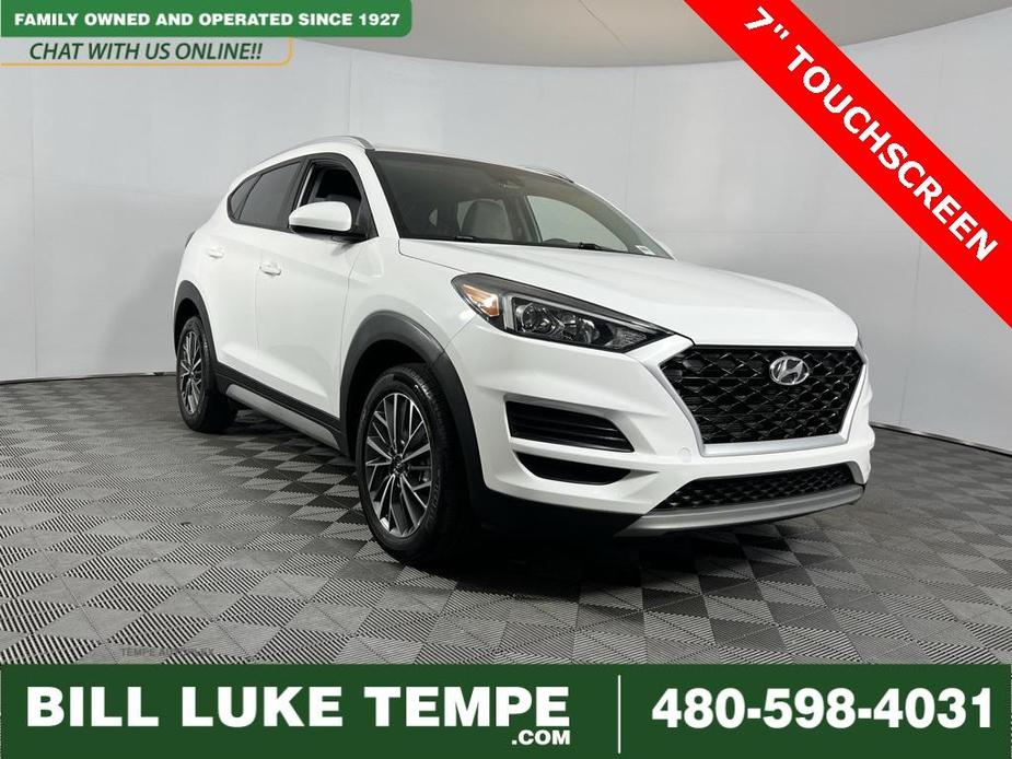 used 2021 Hyundai Tucson car, priced at $21,170