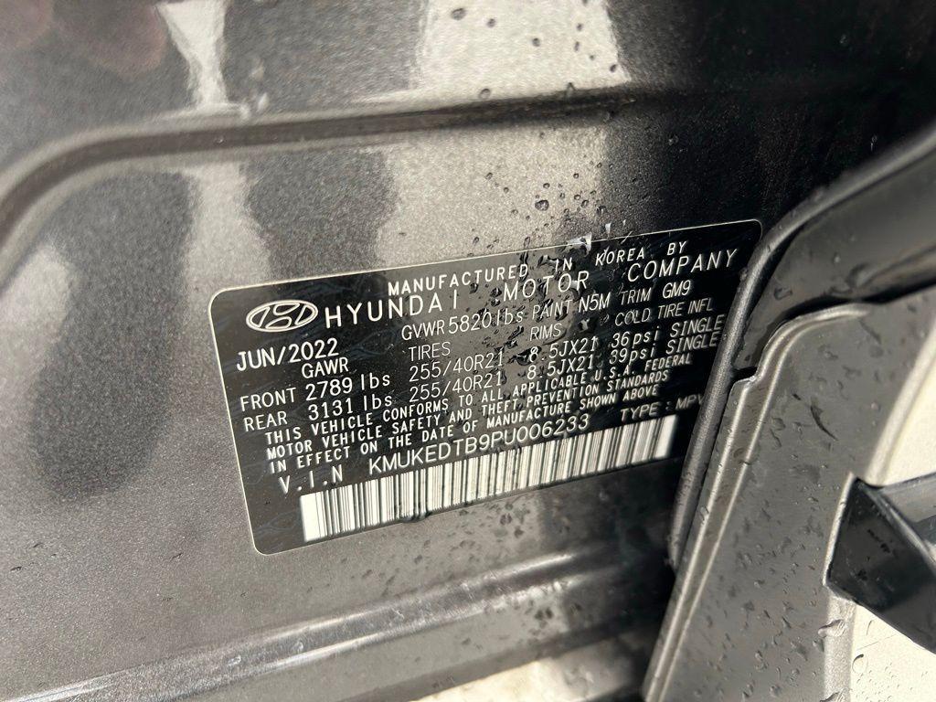 used 2023 Genesis GV60 car, priced at $31,973