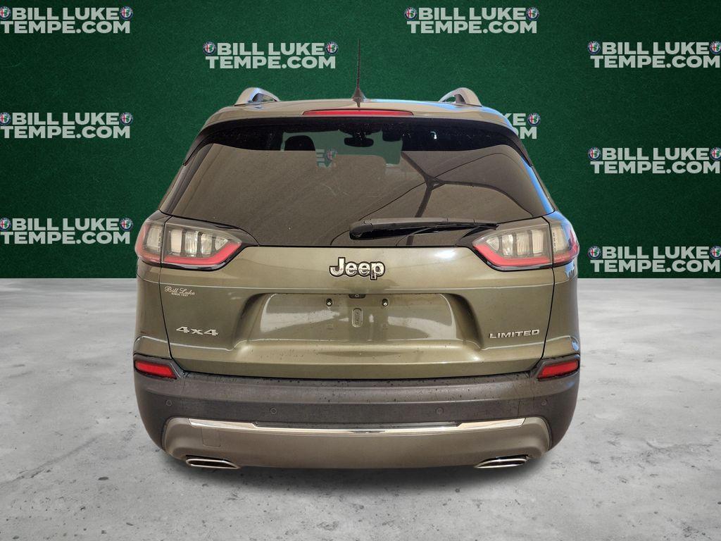 used 2019 Jeep Cherokee car, priced at $12,973