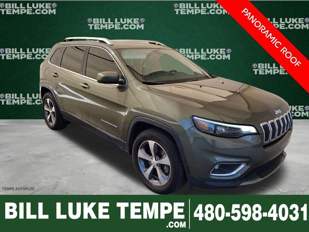 used 2019 Jeep Cherokee car, priced at $12,973
