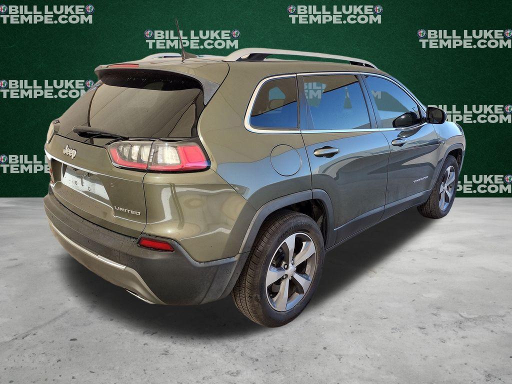 used 2019 Jeep Cherokee car, priced at $12,973