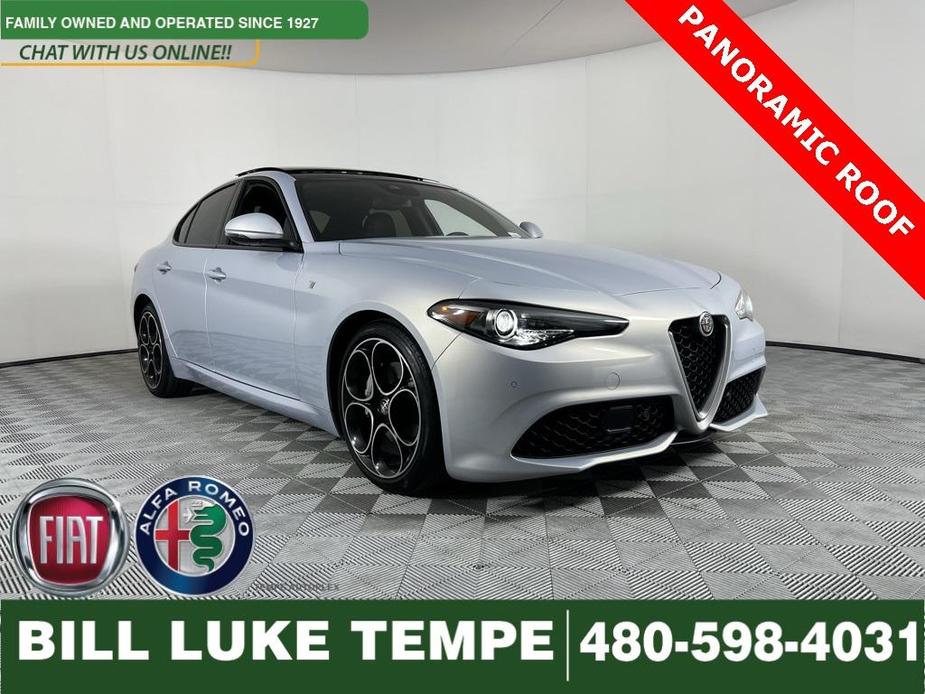 used 2022 Alfa Romeo Giulia car, priced at $30,841