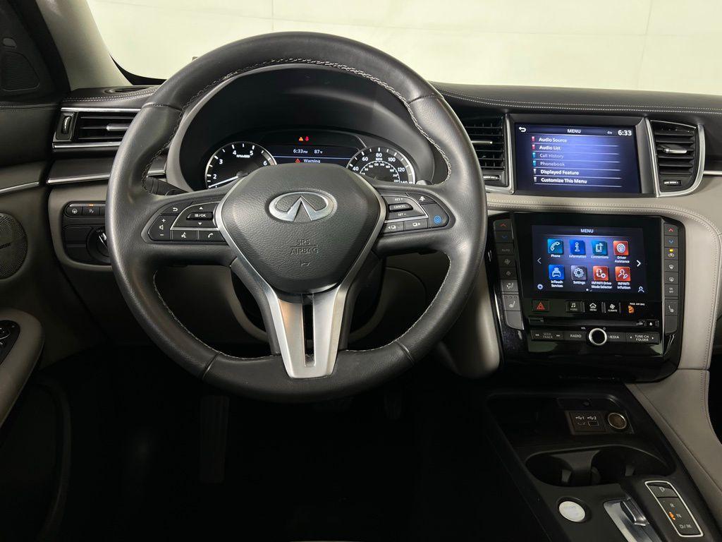 used 2023 INFINITI QX50 car, priced at $31,473