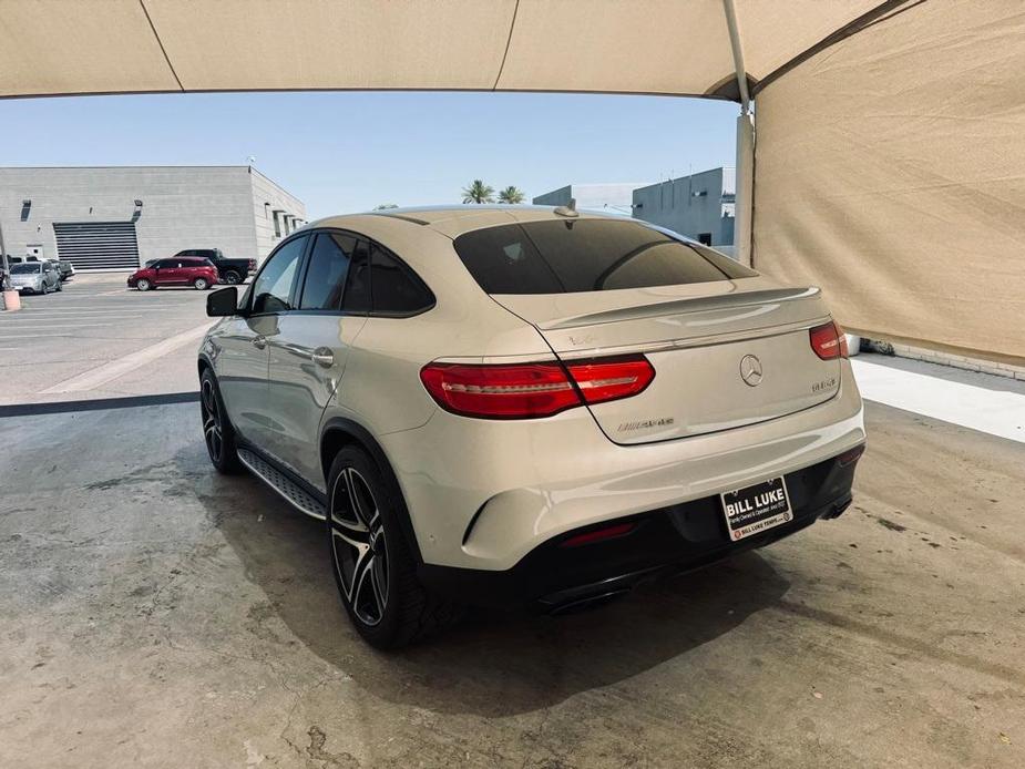 used 2019 Mercedes-Benz AMG GLE 43 car, priced at $47,041