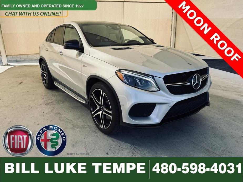 used 2019 Mercedes-Benz AMG GLE 43 car, priced at $45,740