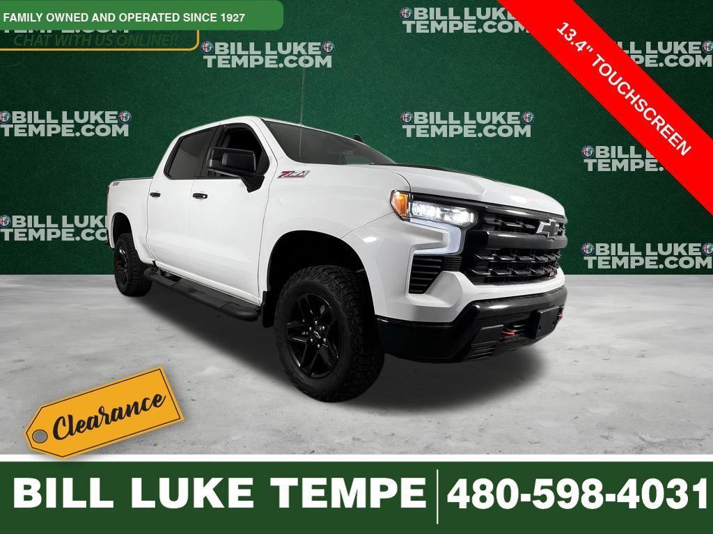 used 2023 Chevrolet Silverado 1500 car, priced at $37,973
