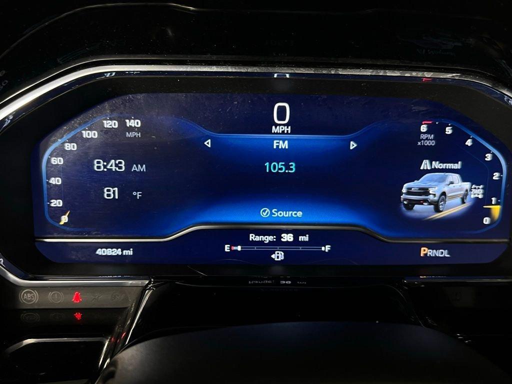 used 2023 Chevrolet Silverado 1500 car, priced at $38,573