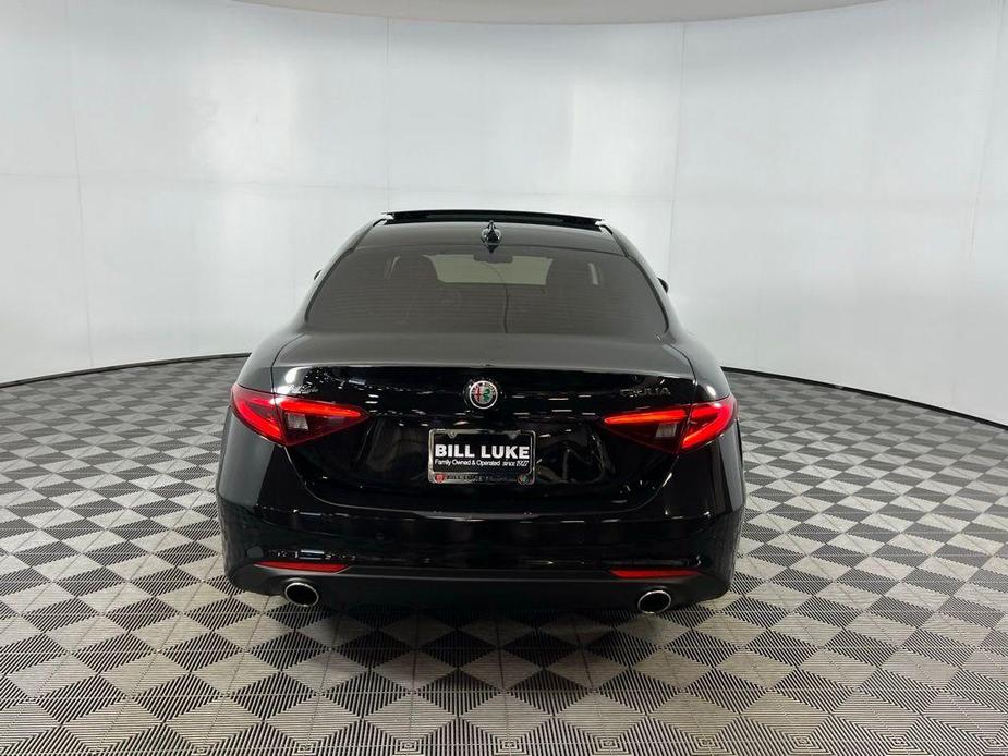 used 2021 Alfa Romeo Giulia car, priced at $27,873