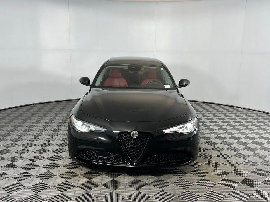 used 2021 Alfa Romeo Giulia car, priced at $27,873