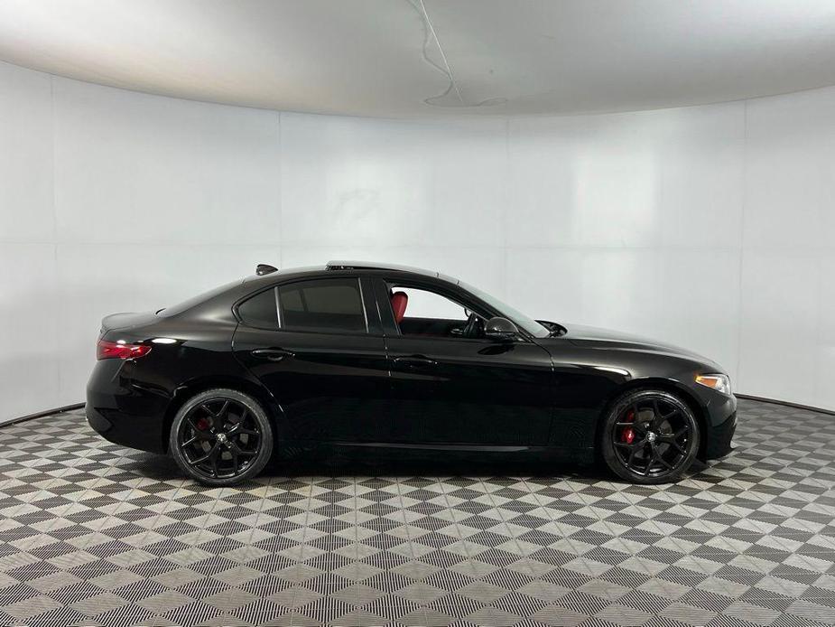 used 2021 Alfa Romeo Giulia car, priced at $27,873