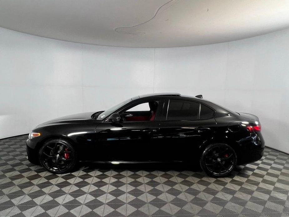 used 2021 Alfa Romeo Giulia car, priced at $27,873