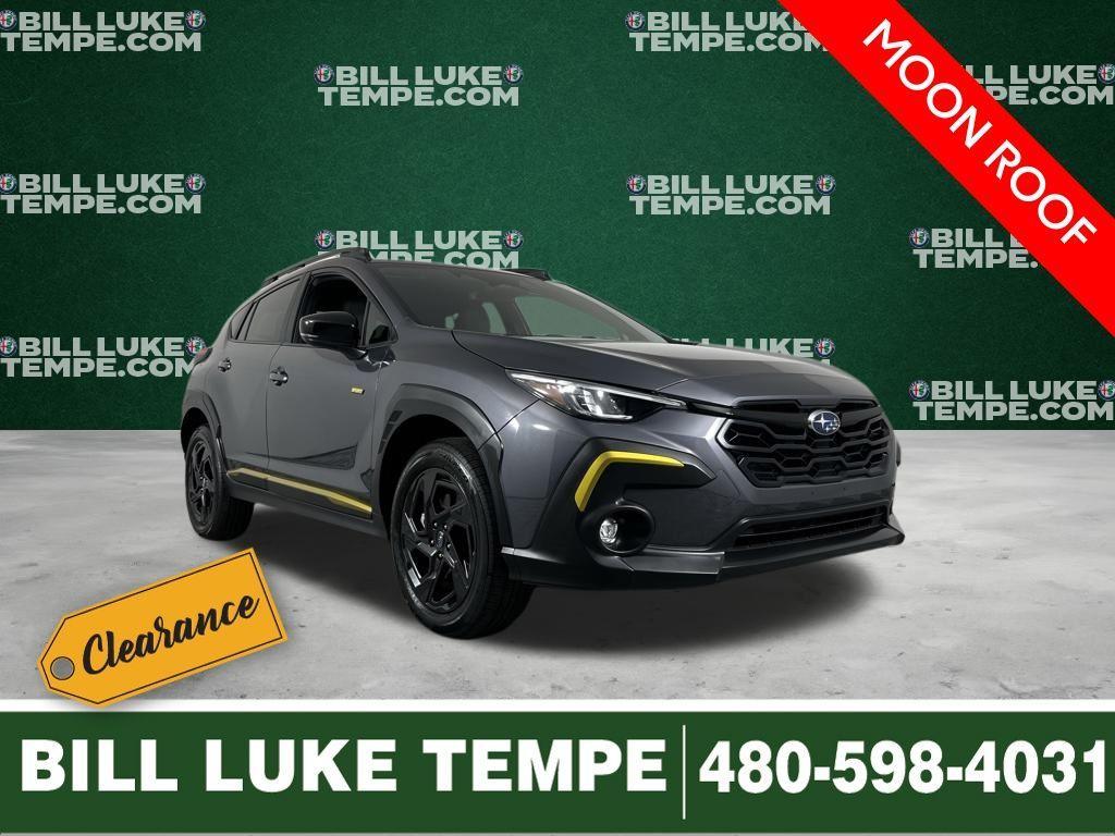 used 2024 Subaru Crosstrek car, priced at $25,573
