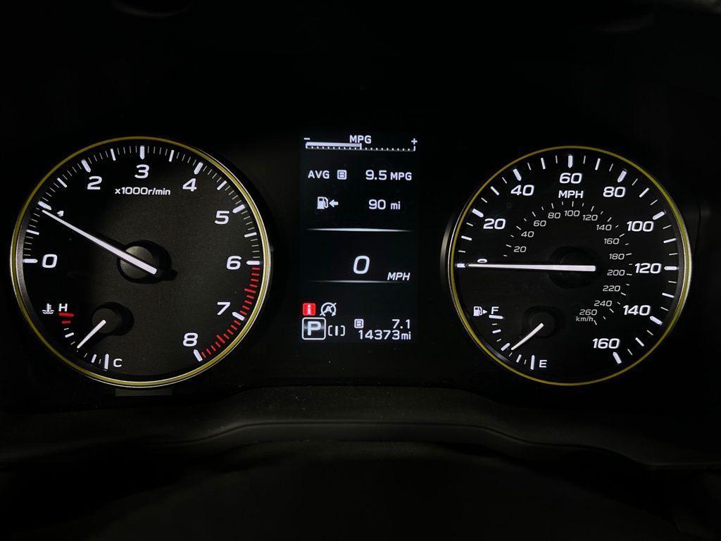 used 2024 Subaru Crosstrek car, priced at $28,473