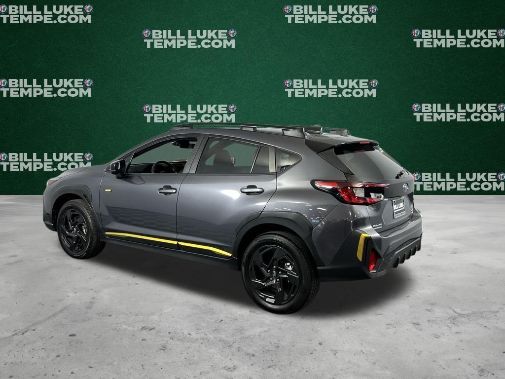 used 2024 Subaru Crosstrek car, priced at $28,473