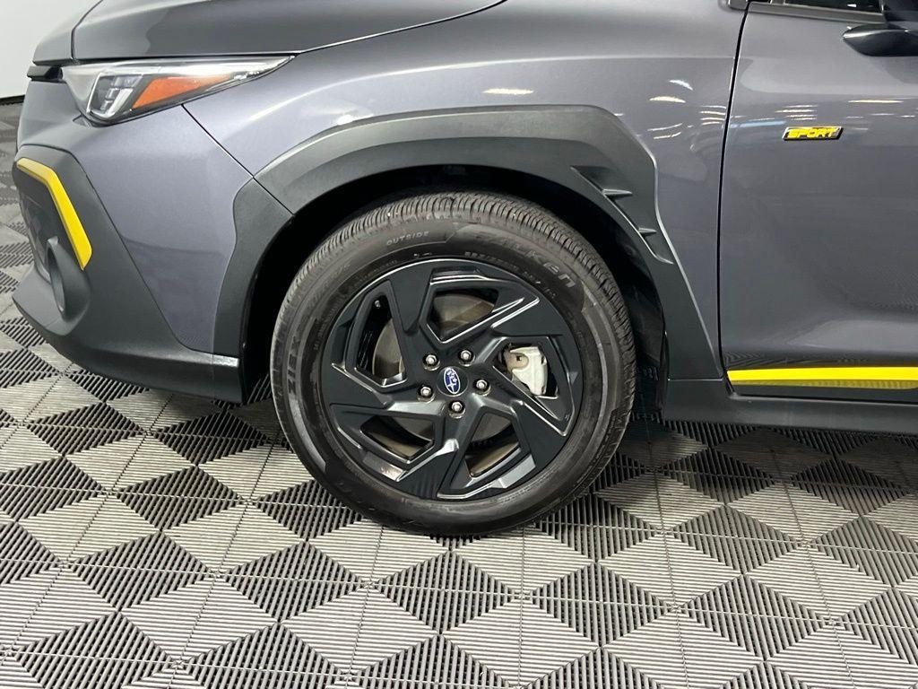 used 2024 Subaru Crosstrek car, priced at $28,473