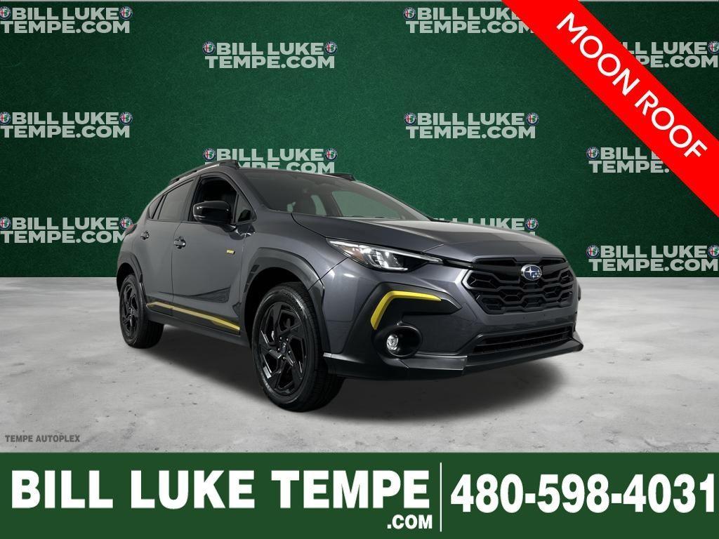 used 2024 Subaru Crosstrek car, priced at $27,973