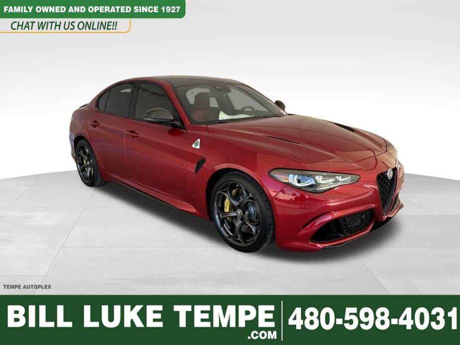 new 2024 Alfa Romeo Giulia car, priced at $88,915