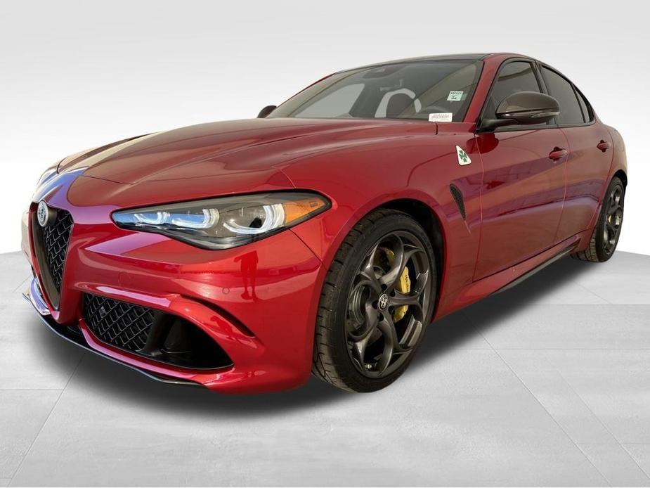 new 2024 Alfa Romeo Giulia car, priced at $88,915