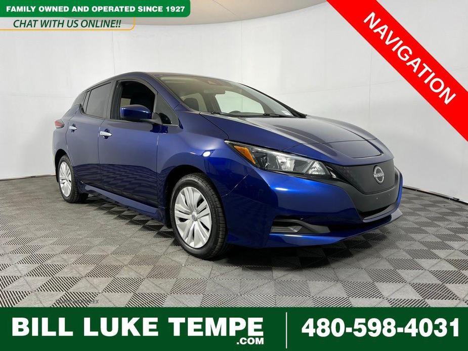 used 2023 Nissan Leaf car, priced at $14,773