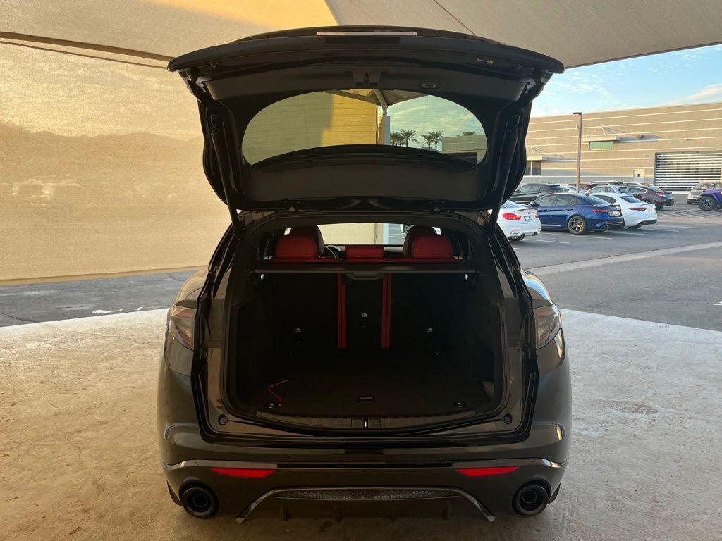new 2024 Alfa Romeo Stelvio car, priced at $51,080