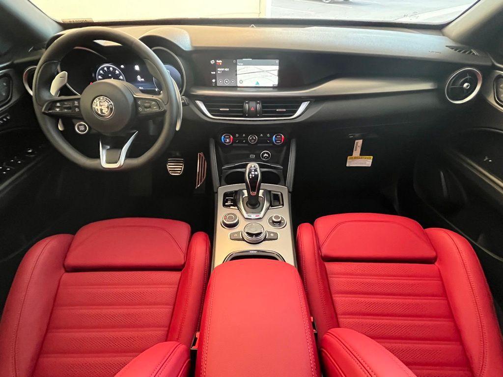 new 2024 Alfa Romeo Stelvio car, priced at $51,080